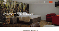 Desktop Screenshot of boerenkinkel.nl